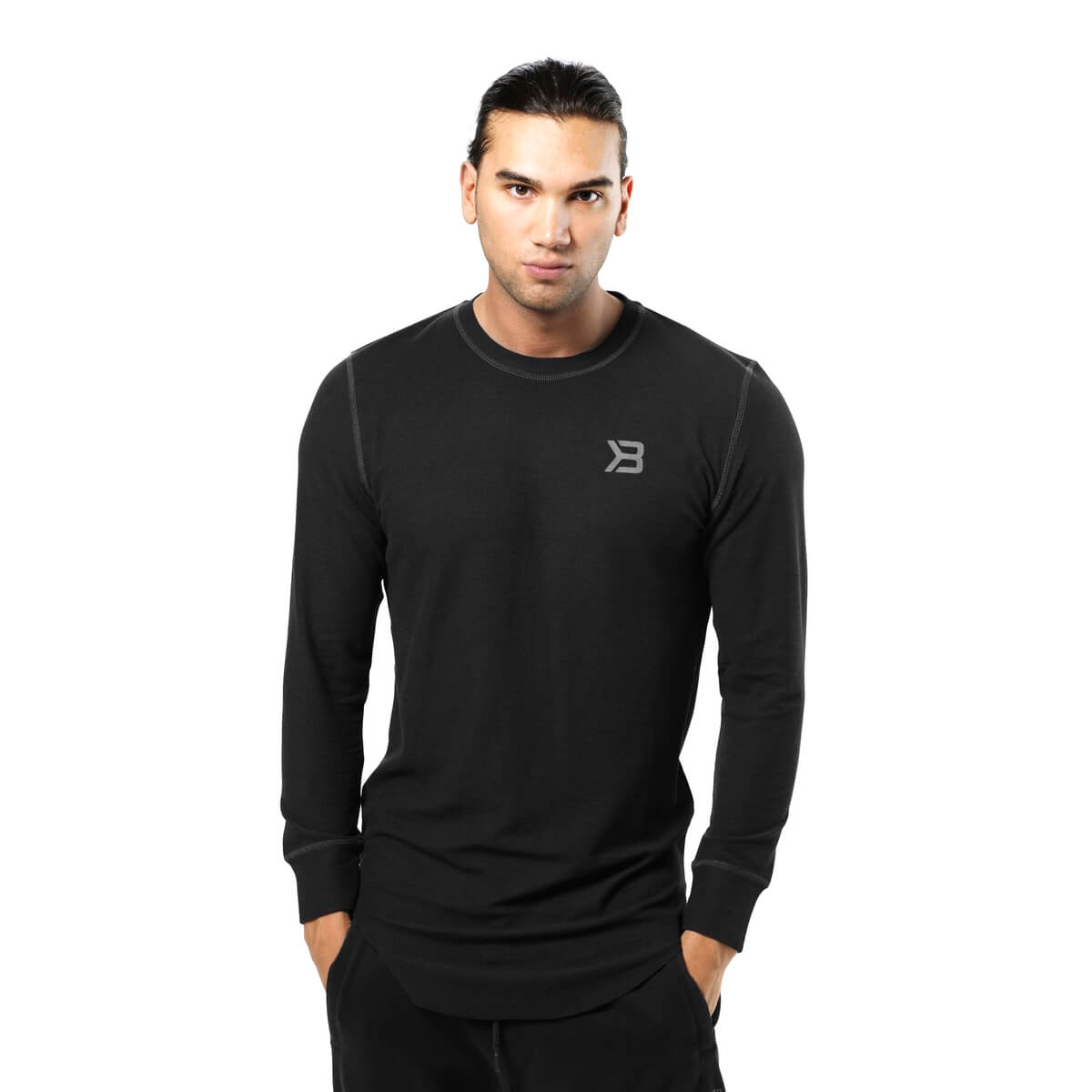 Kolla in Harlem Thermal L/S, black, Better Bodies hos SportGymButiken.se