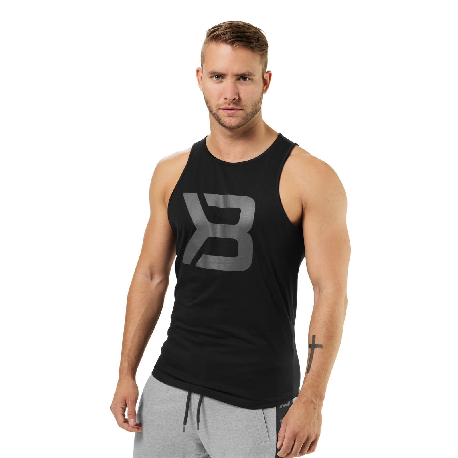 Kolla in Brooklyn Tank, black, Better Bodies hos SportGymButiken.se