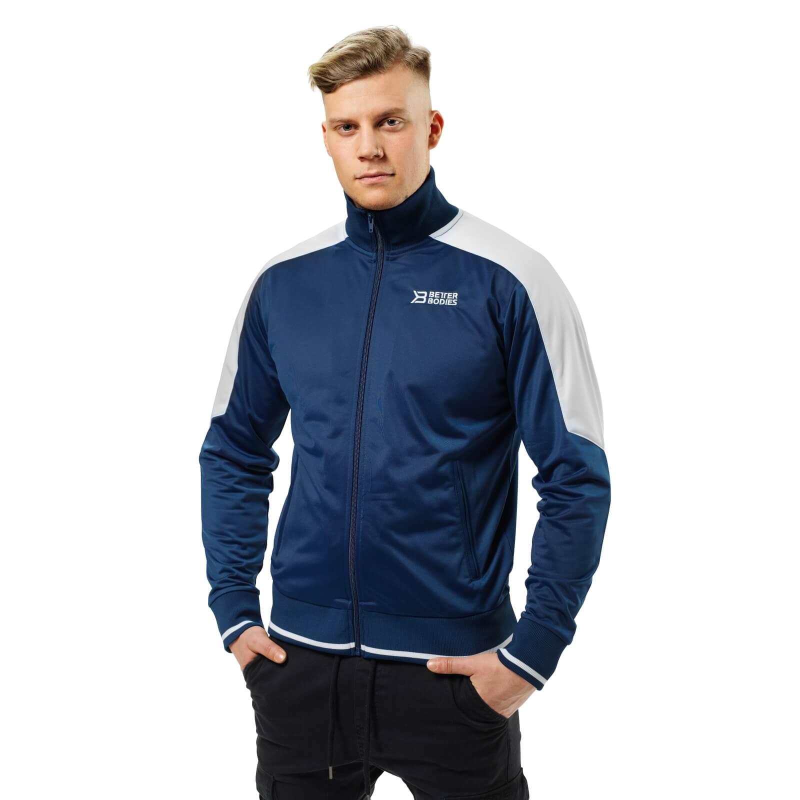 Kolla in Brooklyn Track Jacket, navy, Better Bodies hos SportGymButiken.se