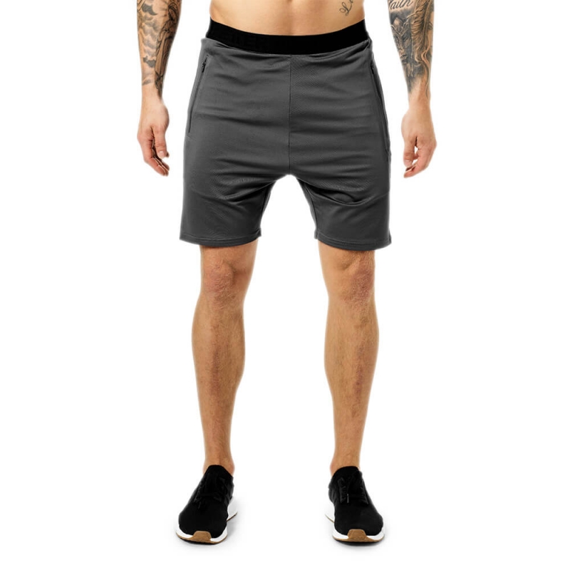 Brooklyn Gym Shorts, iron, Better Bodies