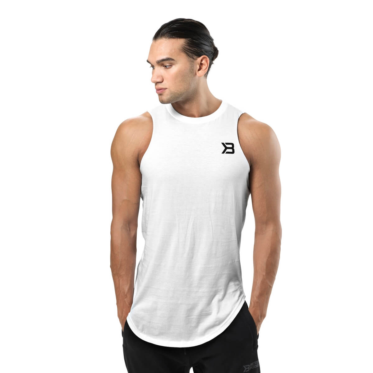 Kolla in Harlem Tank, white, Better Bodies hos SportGymButiken.se