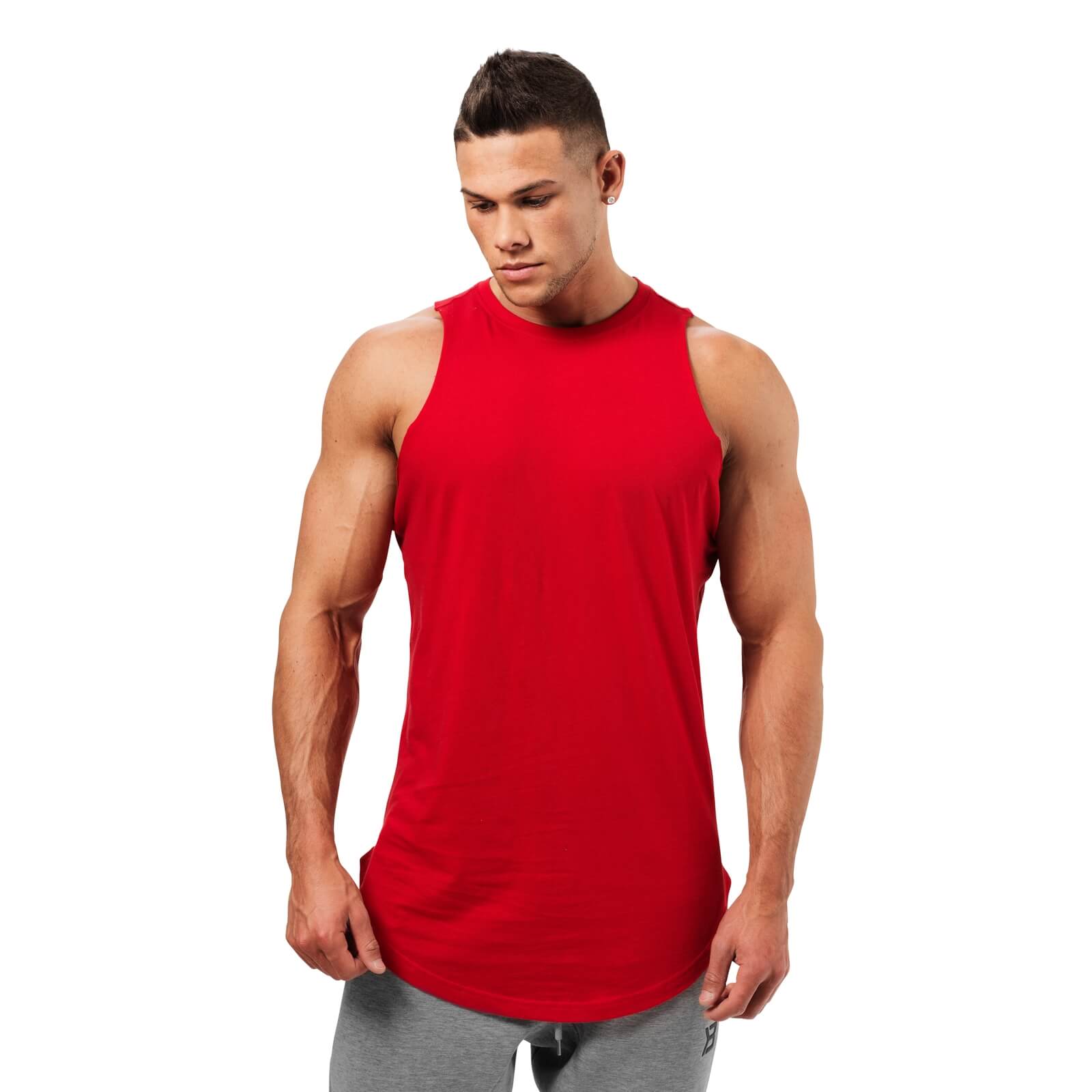 Kolla in Harlem Tank, bright red, Better Bodies hos SportGymButiken.se