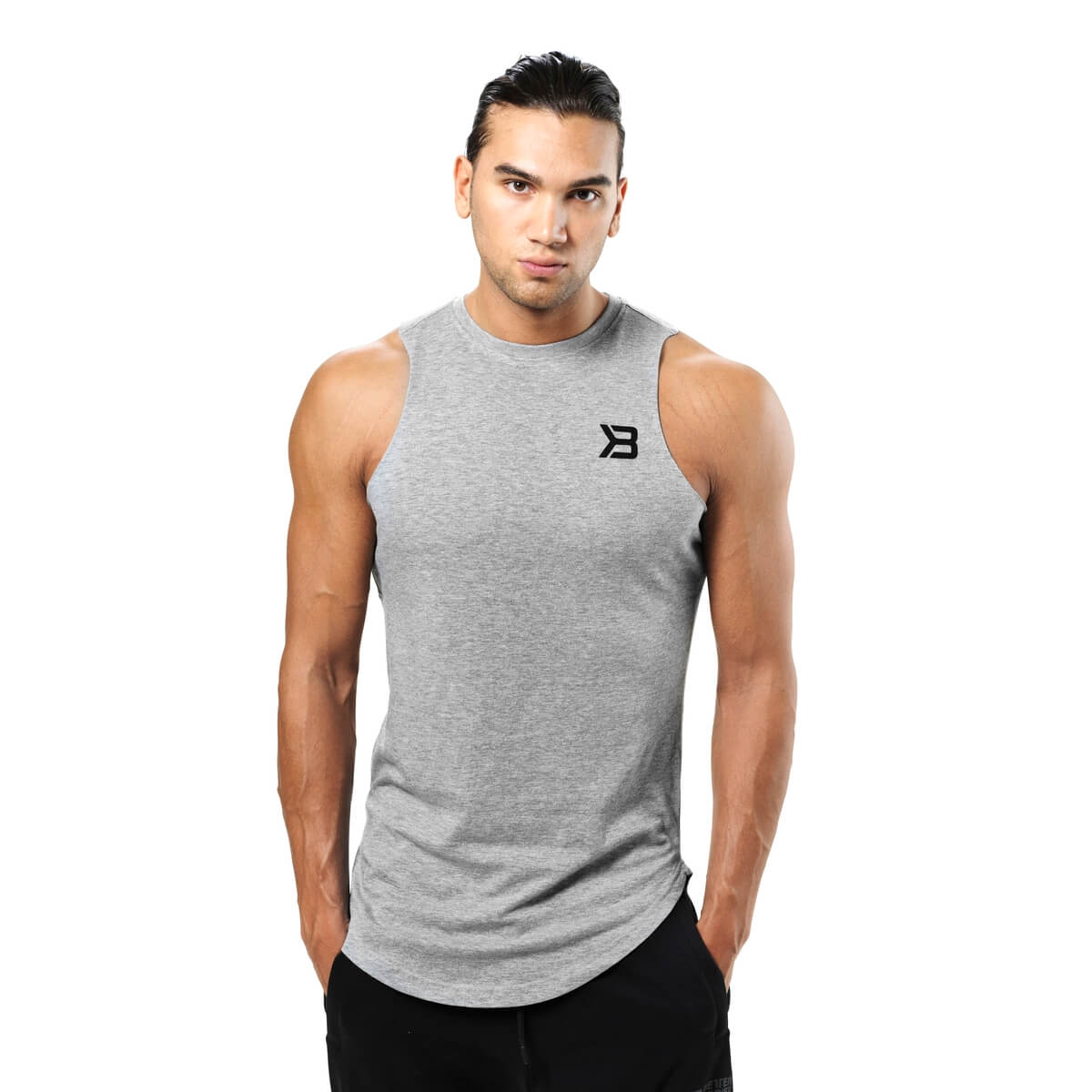 Kolla in Harlem Tank, grey melange, Better Bodies hos SportGymButiken.se