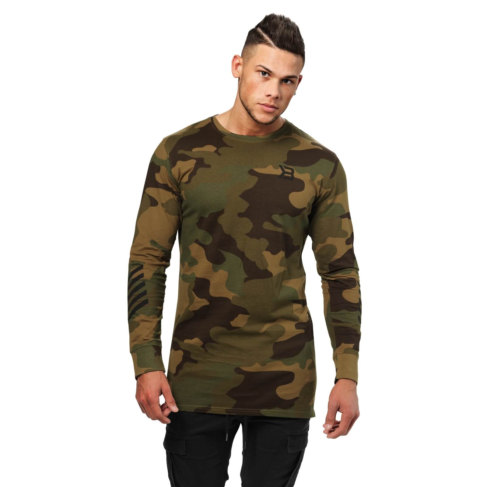 Kolla in Bronx Long Sleeve, military camo, Better Bodies hos SportGymButiken.se