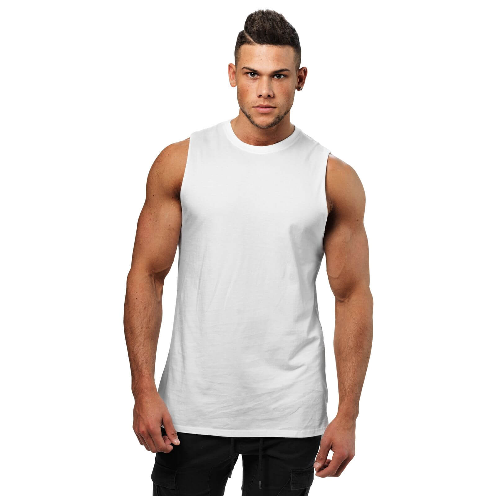 Kolla in Bronx Tank, white, Better Bodies hos SportGymButiken.se