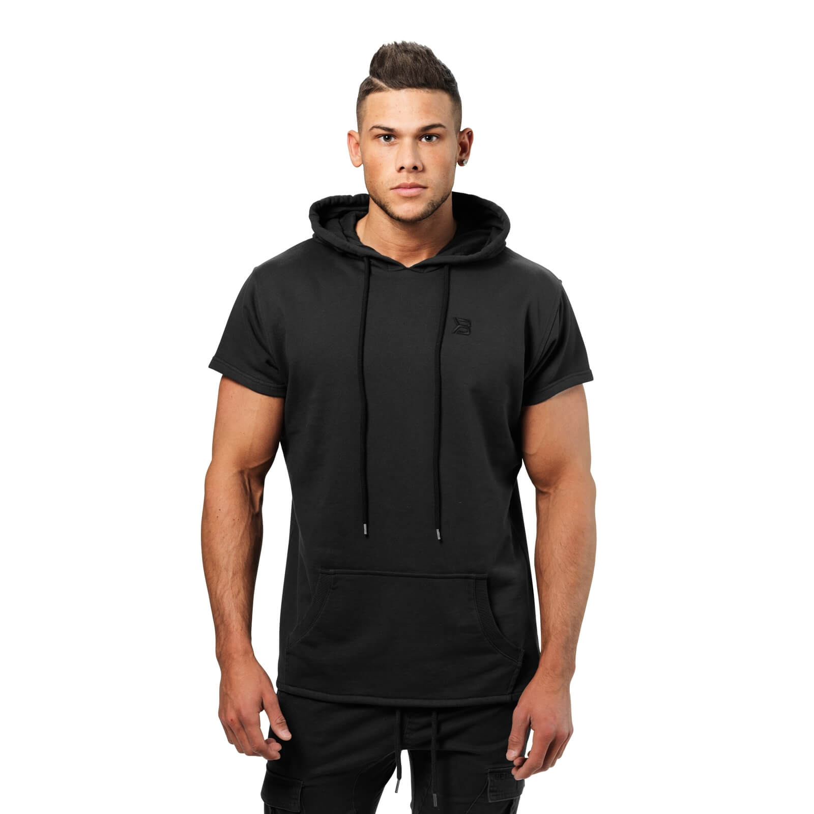 Kolla in Bronx T-Shirt Hoodie, wash black, Better Bodies hos SportGymButiken.se