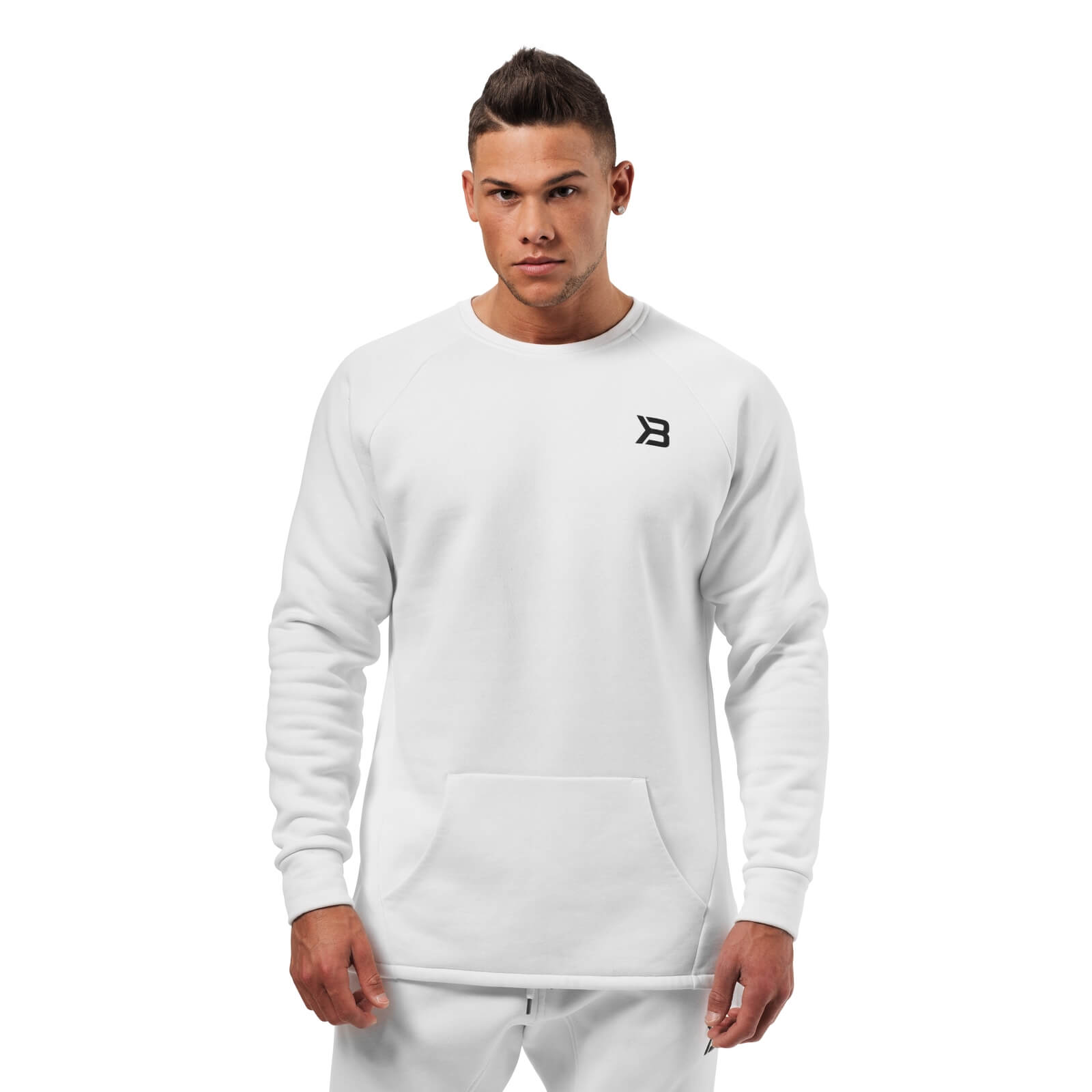 Kolla in Astor Sweater, white, Better Bodies hos SportGymButiken.se