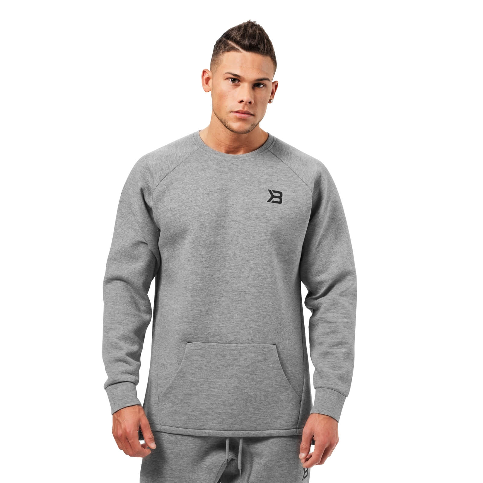 Kolla in Astor Sweater, greymelange, Better Bodies hos SportGymButiken.se