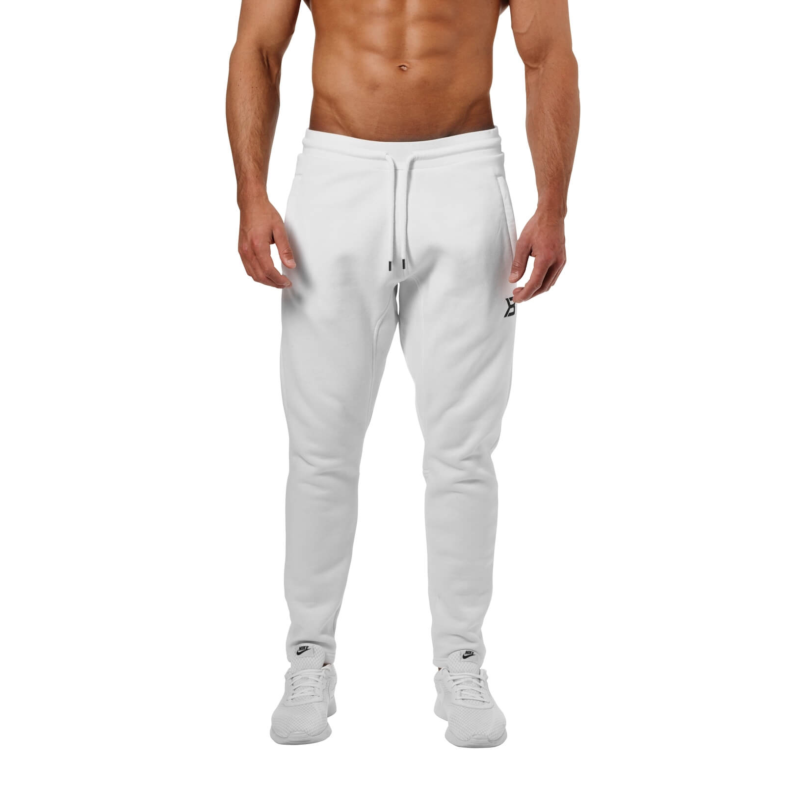 Kolla in Astor Sweatpants, white, Better Bodies hos SportGymButiken.se