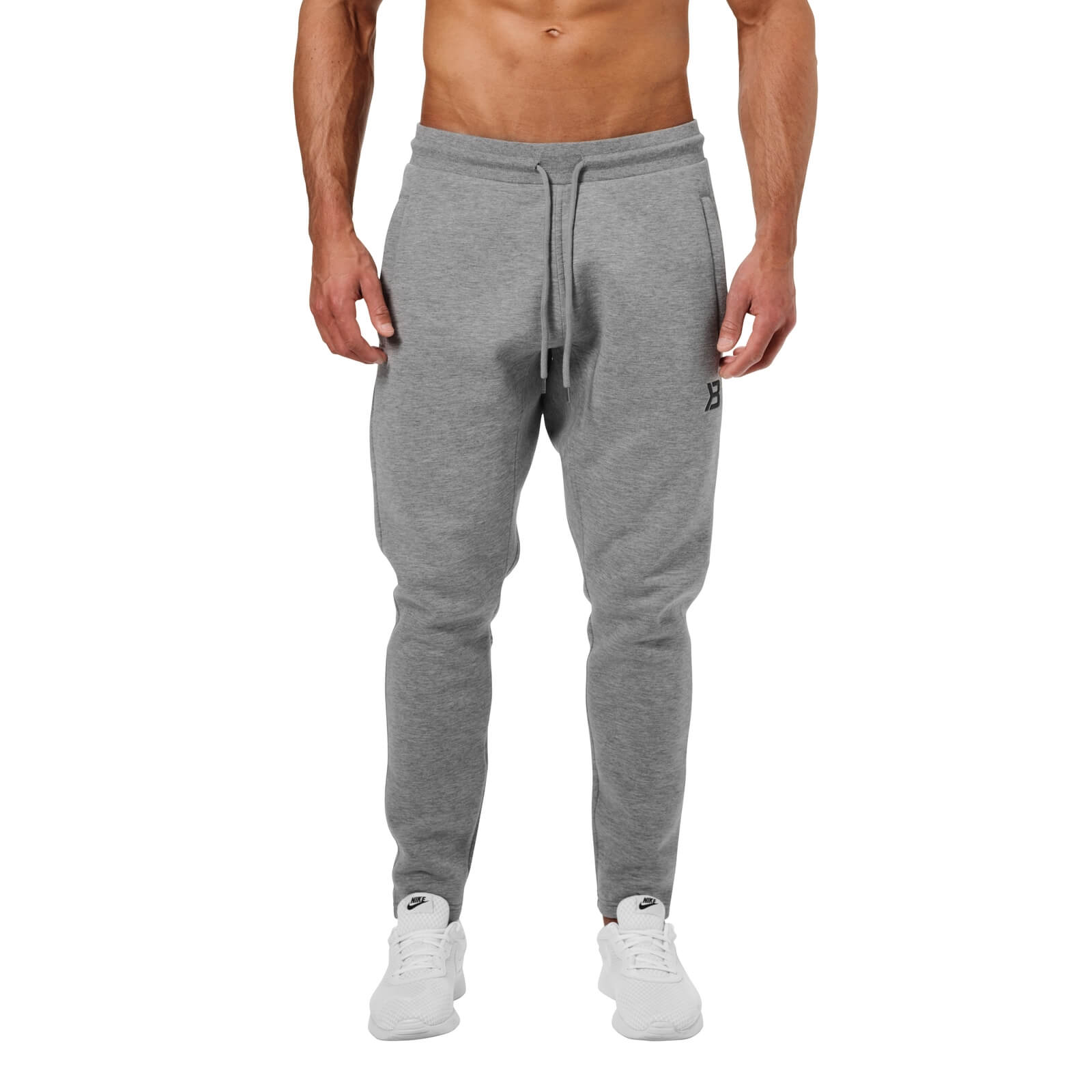 Kolla in Astor Sweatpants, greymelange, Better Bodies hos SportGymButiken.se