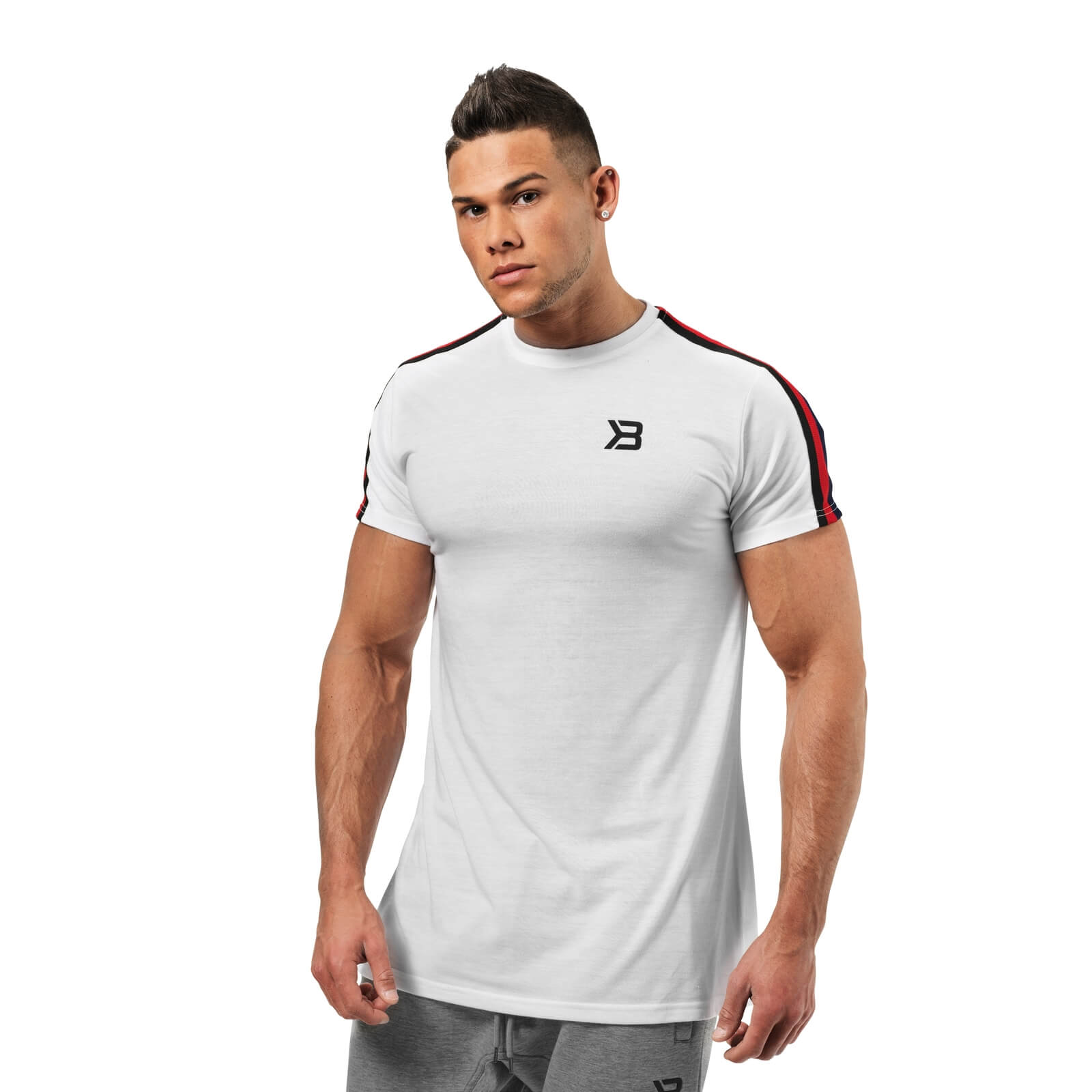 Kolla in Astor Tee, white, Better Bodies hos SportGymButiken.se