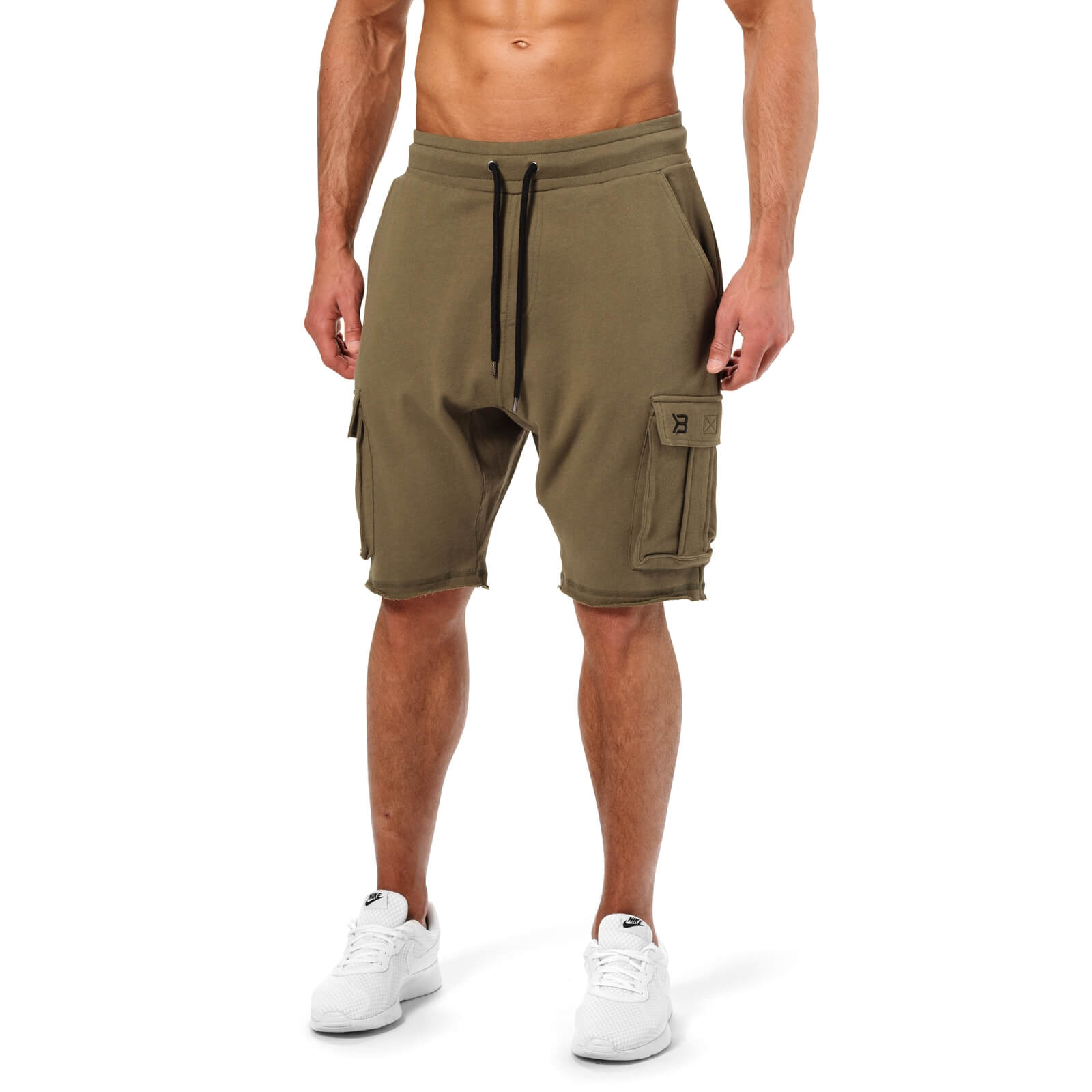 Kolla in Bronx Cargo Shorts, khaki green, Better Bodies hos SportGymButiken.se