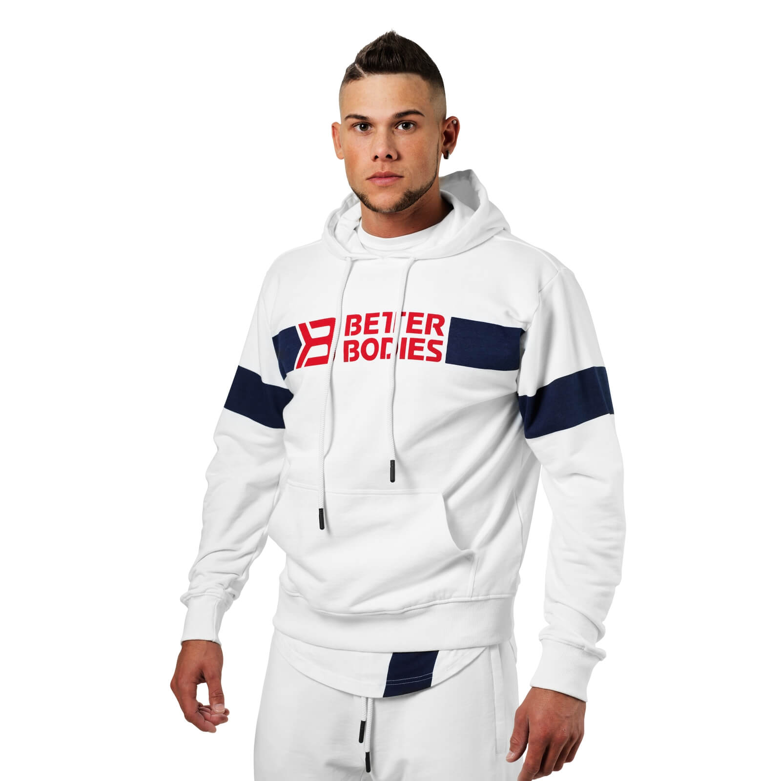 Kolla in Tribeca Pullover, white, Better Bodies hos SportGymButiken.se