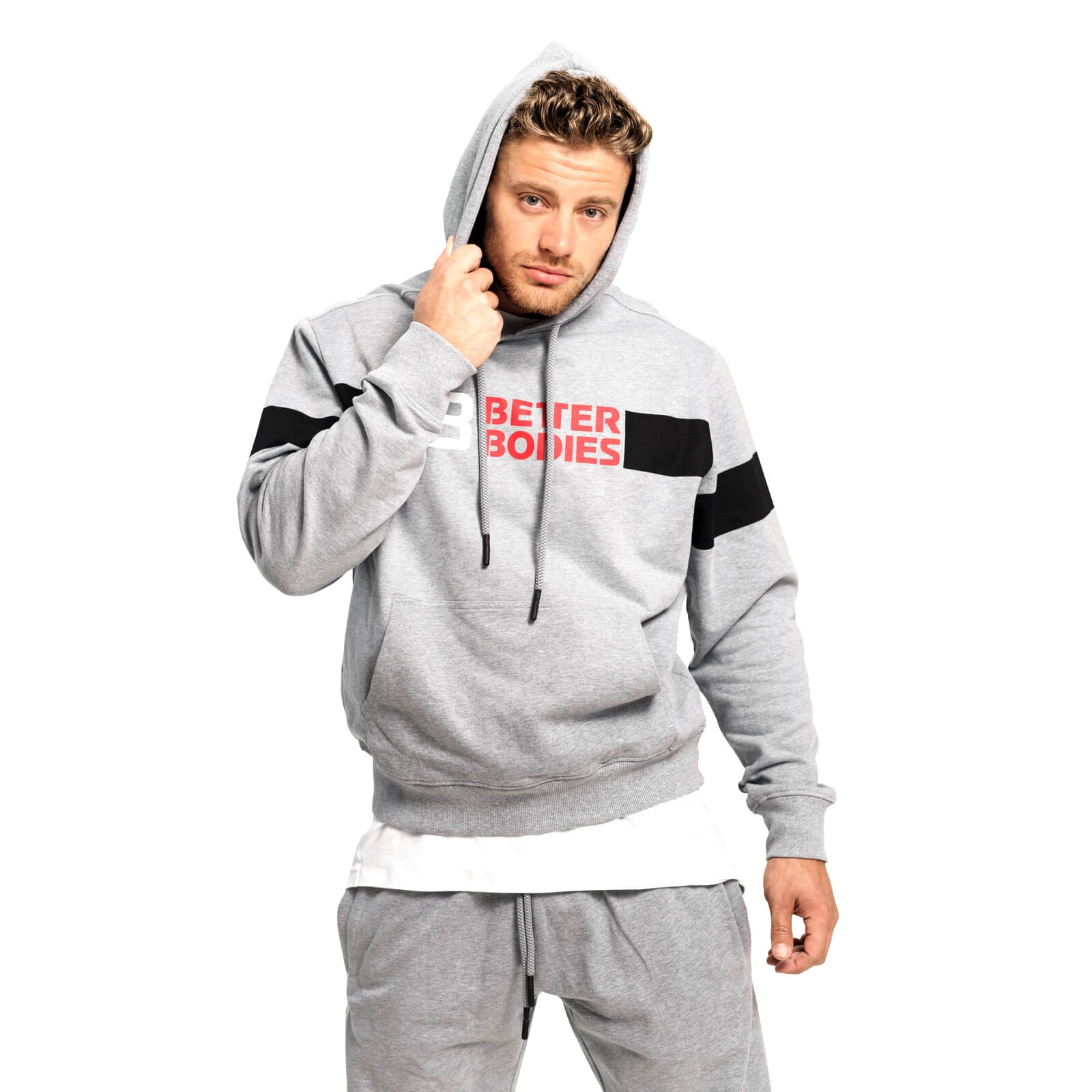 Kolla in Tribeca Pullover, grey melange, Better Bodies hos SportGymButiken.se