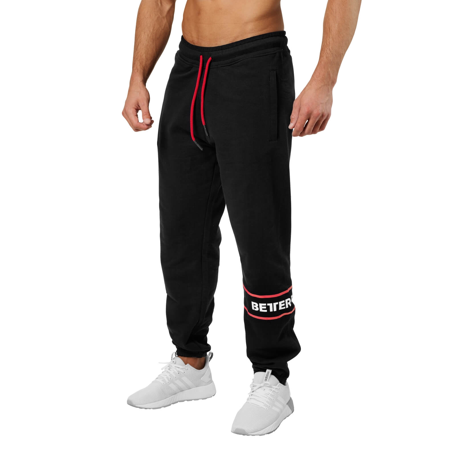 Kolla in Tribeca Sweat Pants, black, Better Bodies hos SportGymButiken.se