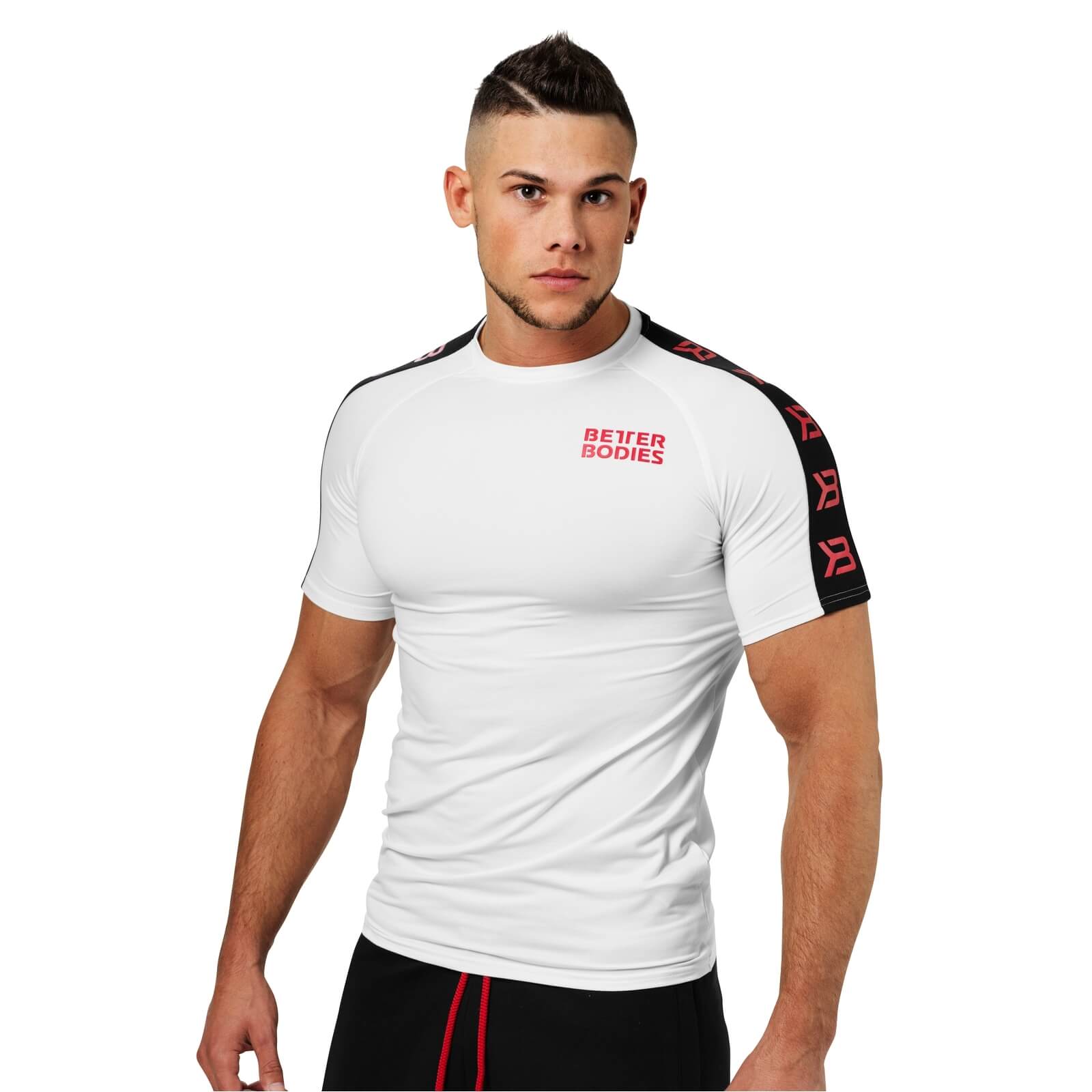 Tribeca Power Tee, white, Better Bodies