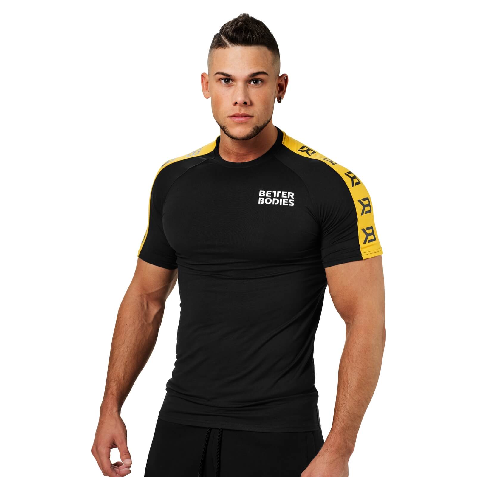 Kolla in Tribeca Power Tee, black, Better Bodies hos SportGymButiken.se