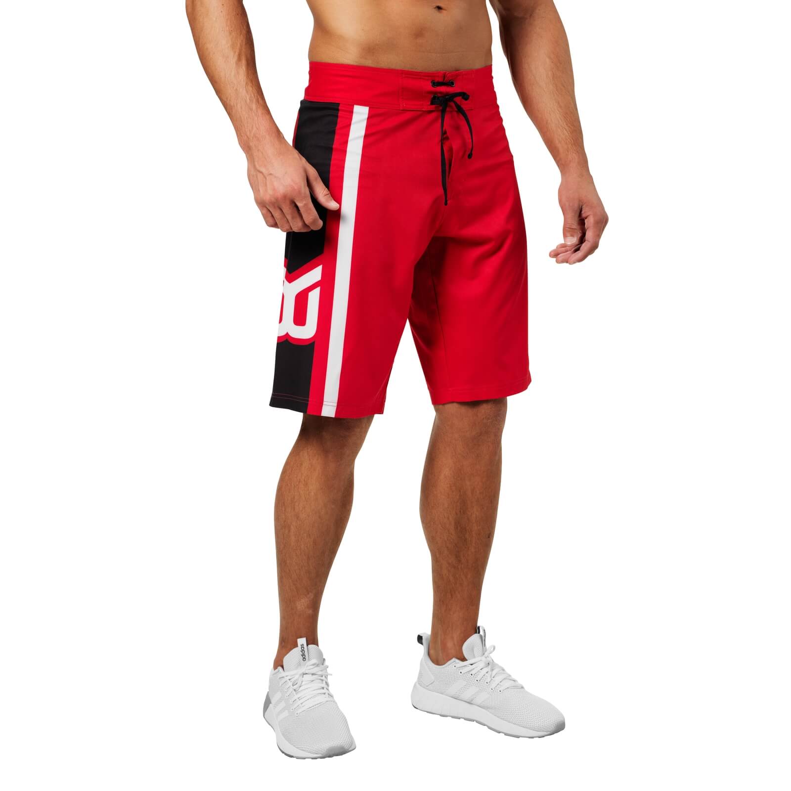 Kolla in Ript Shorts, bright red, Better Bodies hos SportGymButiken.se