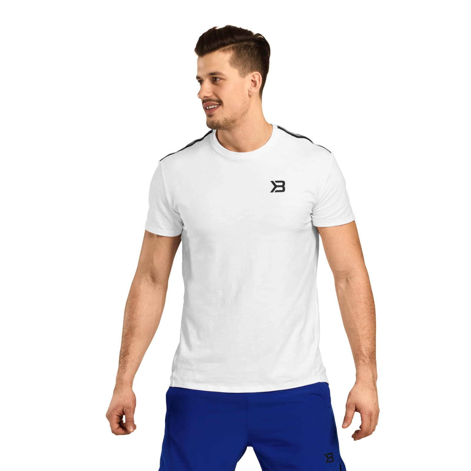 Kolla in Varick Tee, white, Better Bodies hos SportGymButiken.se