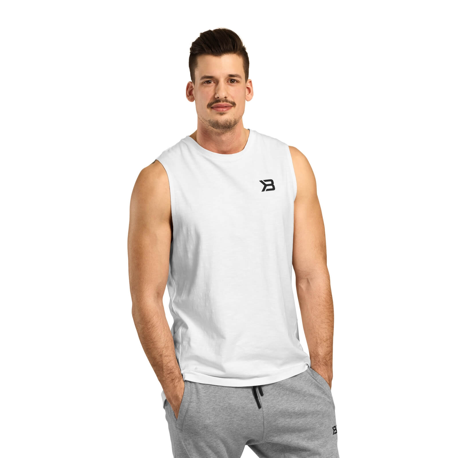 Kolla in Varick Tank, white, Better Bodies hos SportGymButiken.se