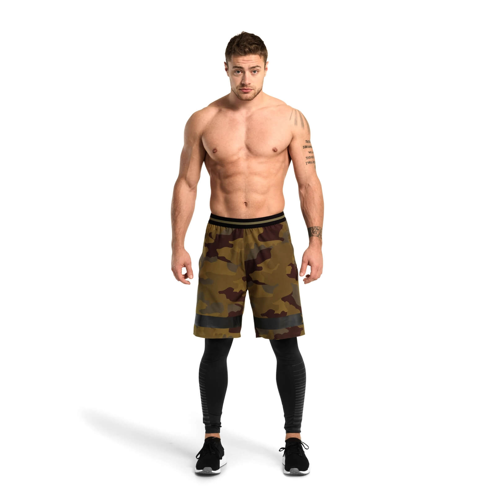 Kolla in Fulton Shorts, military camo, Better Bodies hos SportGymButiken.se