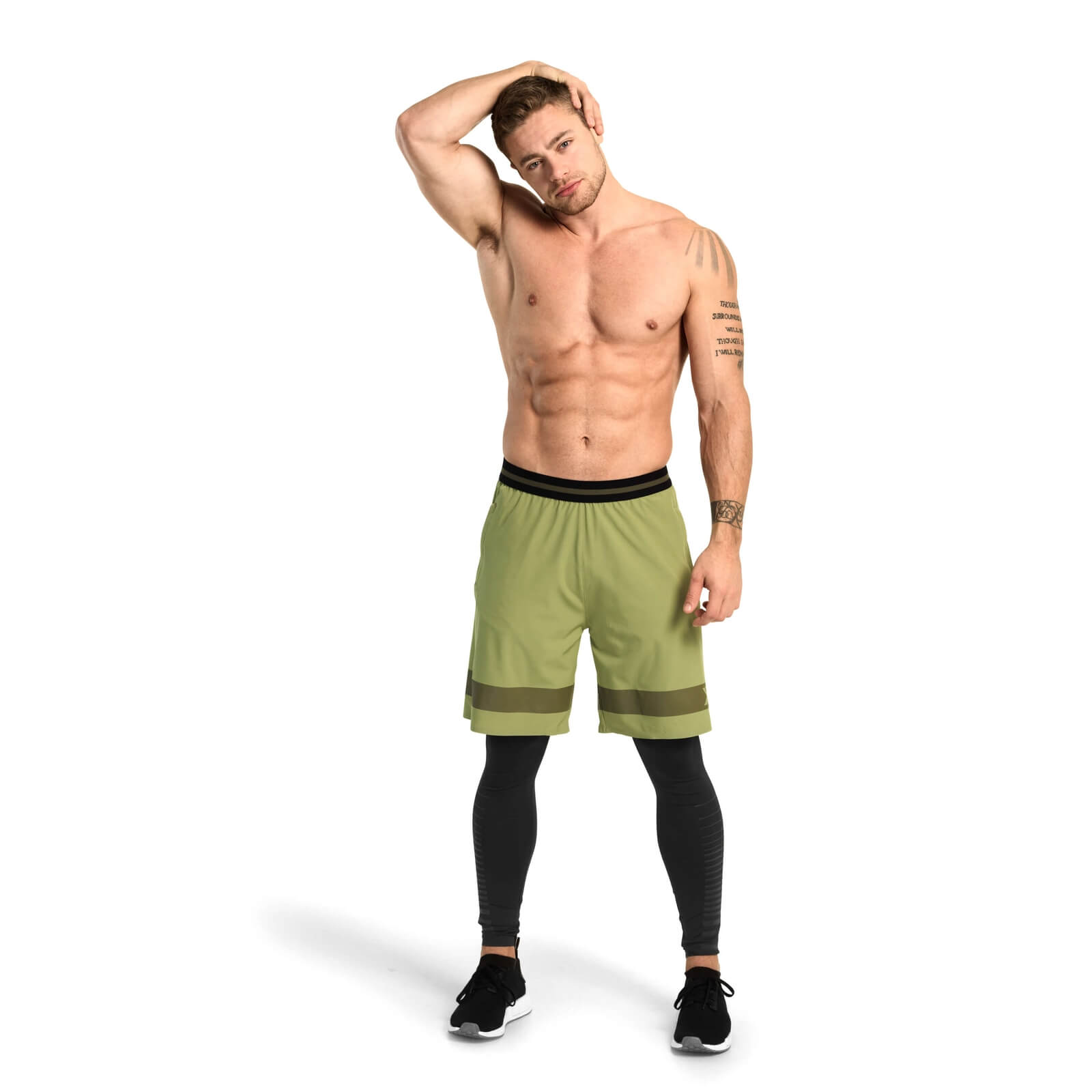 Kolla in Fulton Shorts, light khaki, Better Bodies hos SportGymButiken.se