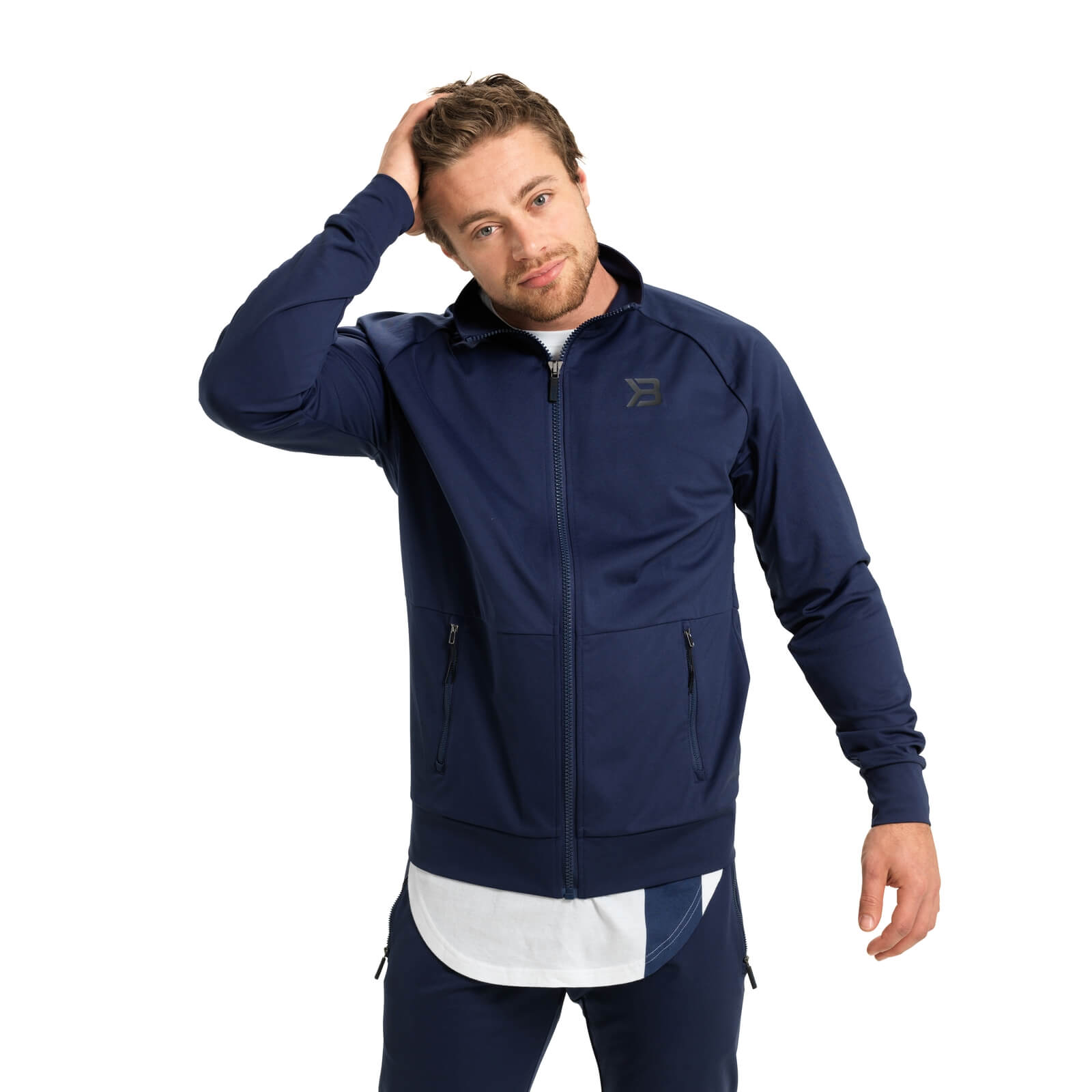 Varick Zip Jacket, dark navy, Better Bodies