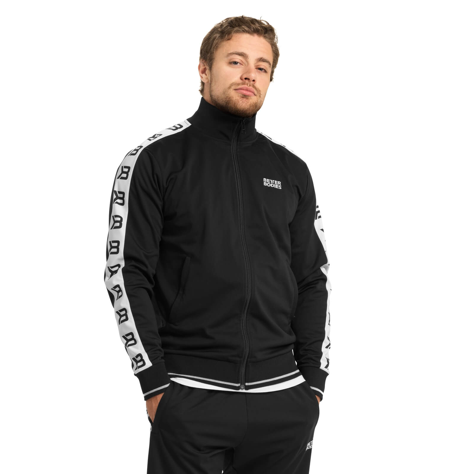 Bronx Track Jacket, black, Better Bodies