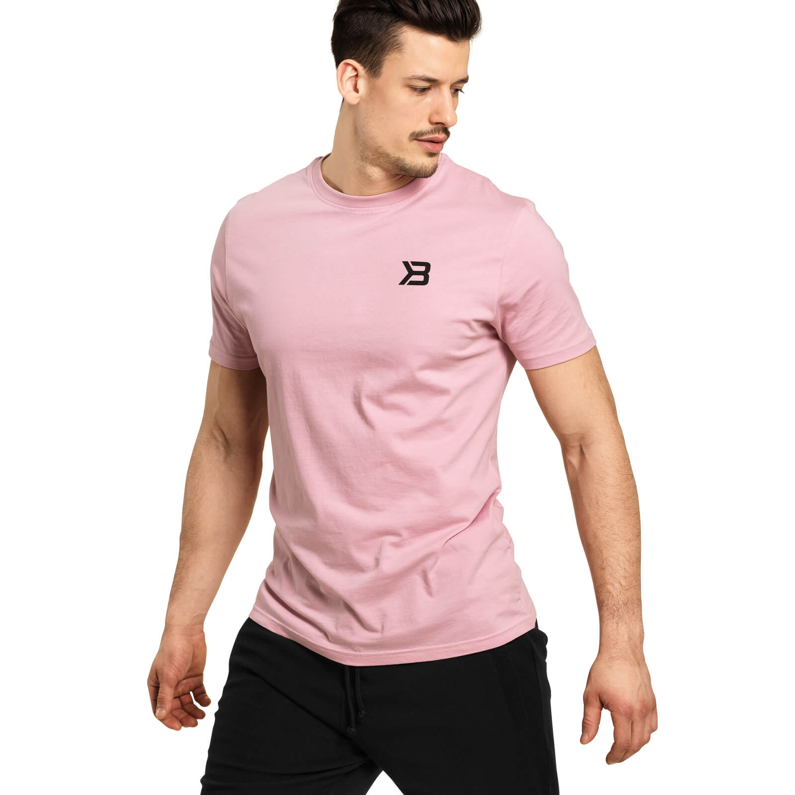 Kolla in Essential Tee, light pink, Better Bodies hos SportGymButiken.se