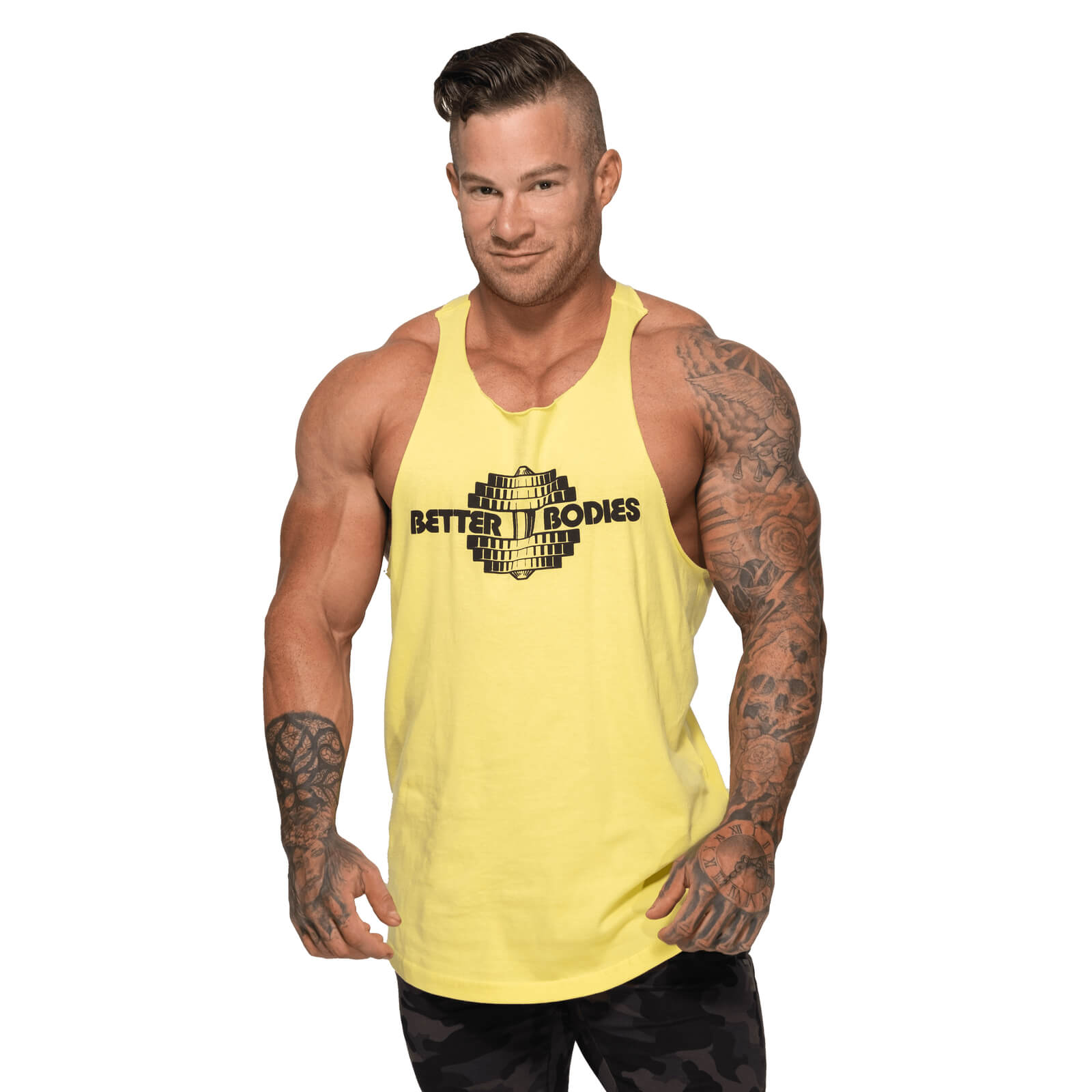 Team BB Stringer V2, lemon yellow, Better Bodies