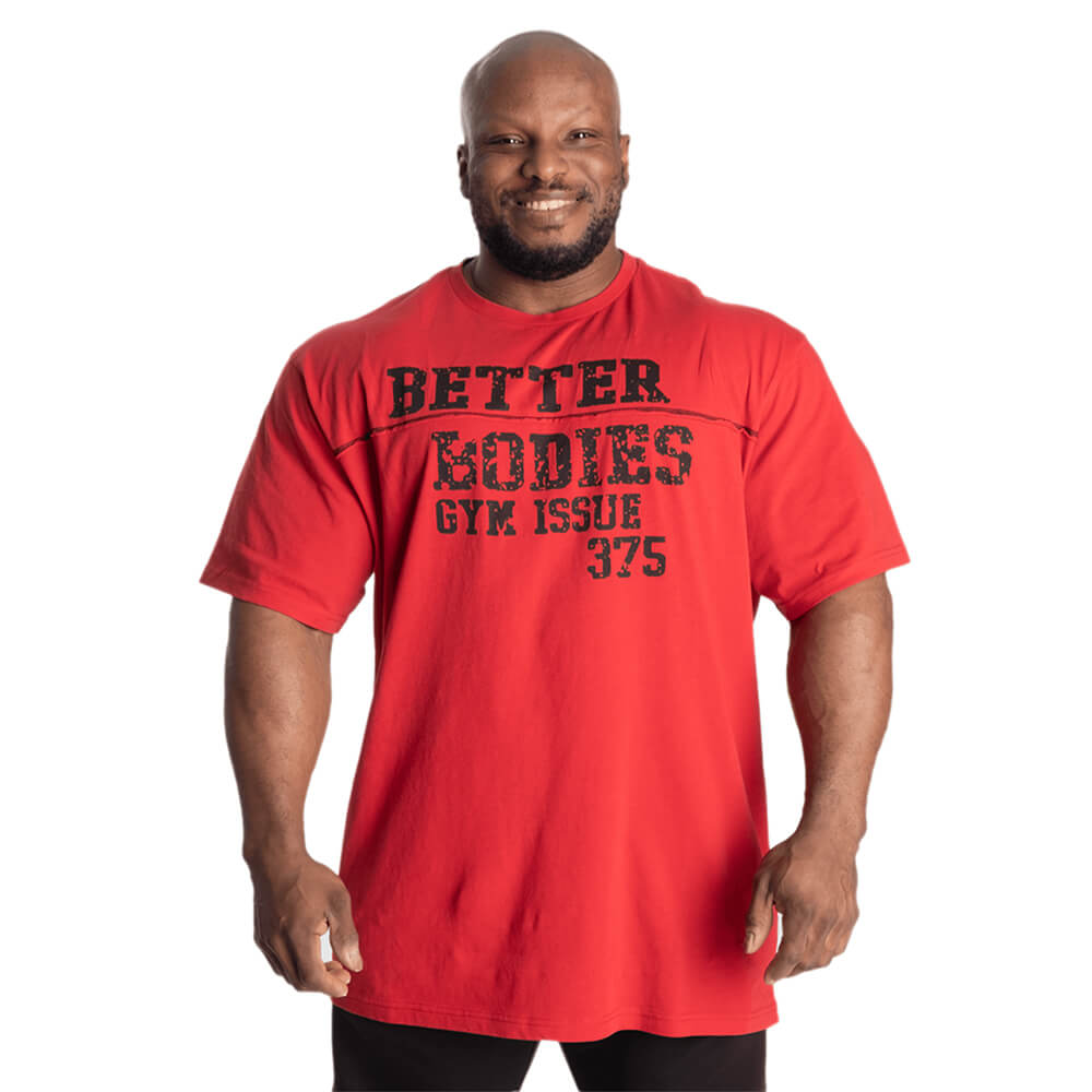 Kolla in Union Original Tee, chili red, Better Bodies hos SportGymButiken.se