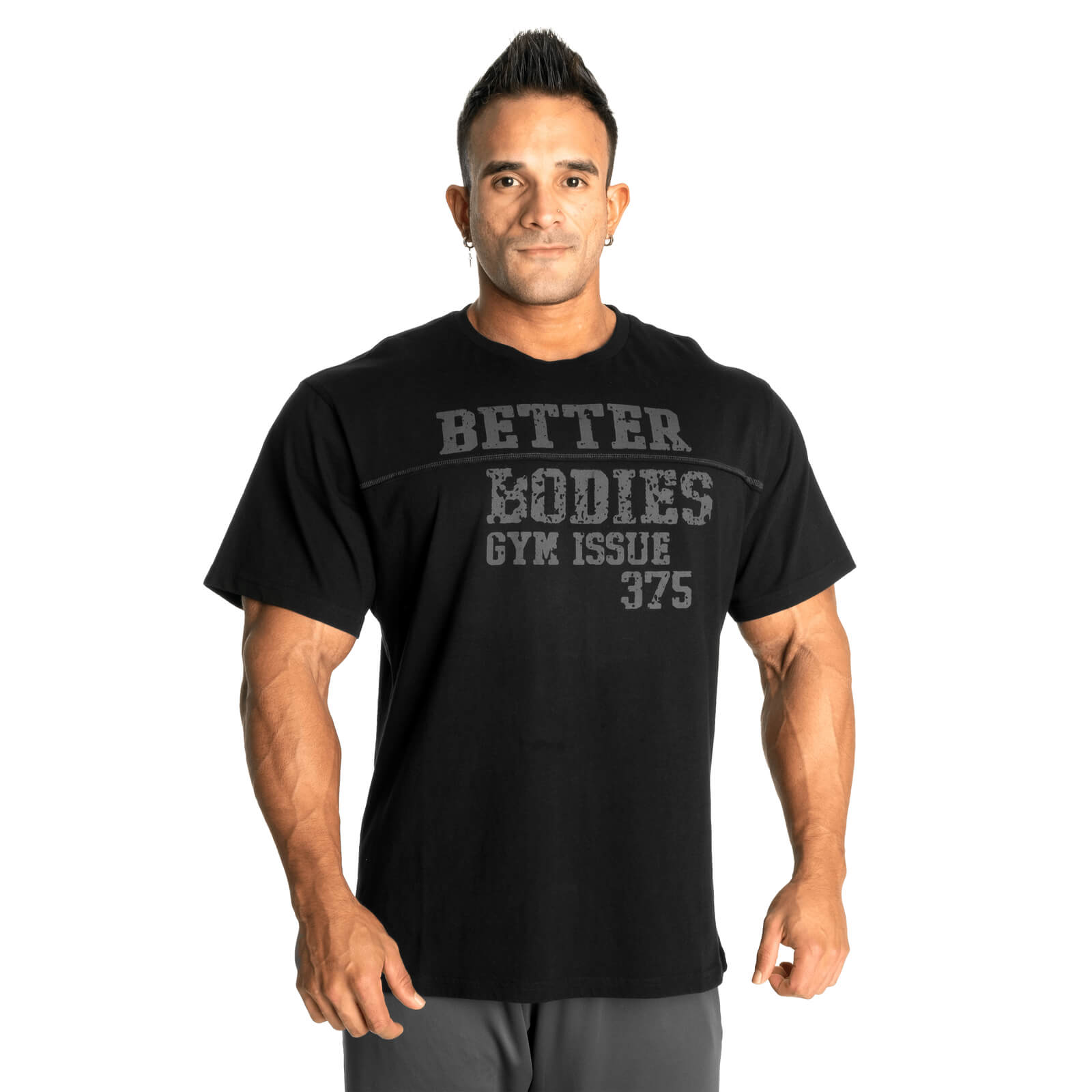 Union Original Tee, black, Better Bodies