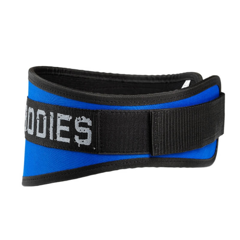 Kolla in Basic Gym Belt, strong blue, Better Bodies hos SportGymButiken.se