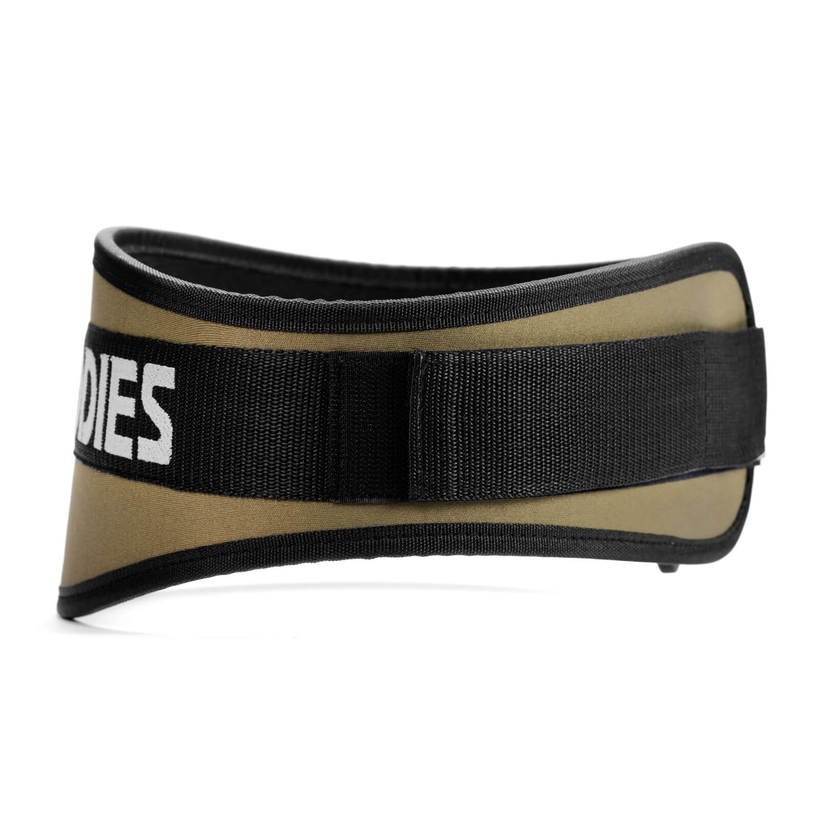 Kolla in Basic Gym Belt, khaki green, Better Bodies hos SportGymButiken.se