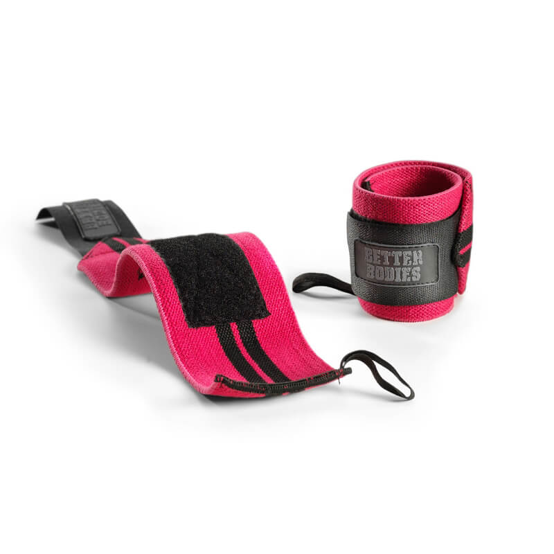 Kolla in Womens Wrist Wraps, hot pink, Better Bodies hos SportGymButiken.se