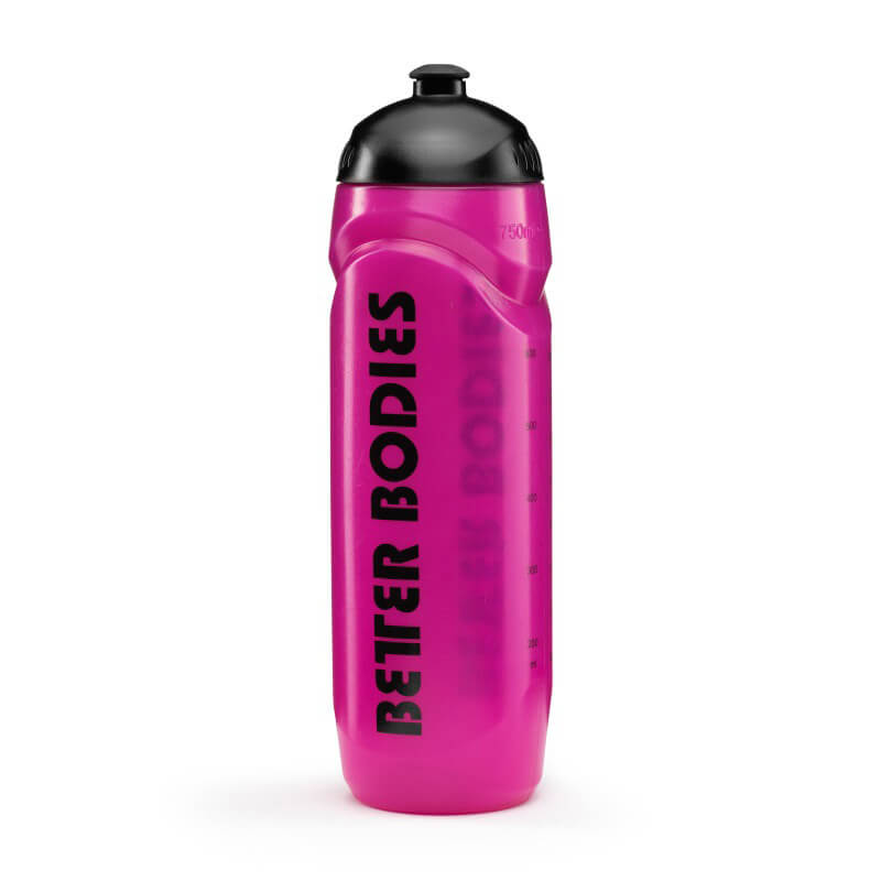Kolla in BB Sport Bottle, hot pink, Better Bodies hos SportGymButiken.se