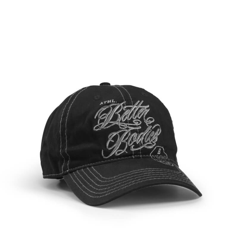 Kolla in Women's Twill Cap, black, Better Bodies hos SportGymButiken.se