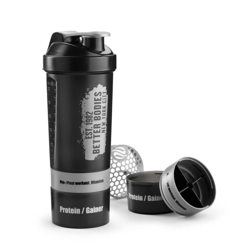 Kolla in Gym Shaker BB 800, black/metal, Better Bodies hos SportGymButiken.se