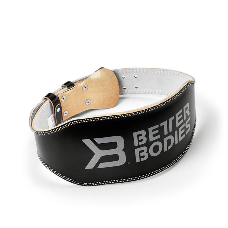 Kolla in Lifting belt 6 inch, black, Better Bodies hos SportGymButiken.se