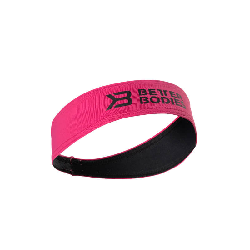 Kolla in Hair Sweatband, hot pink, Better Bodies hos SportGymButiken.se