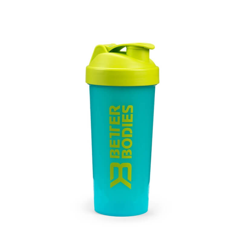 Kolla in Fitness Shaker, aqua blue, Better Bodies hos SportGymButiken.se