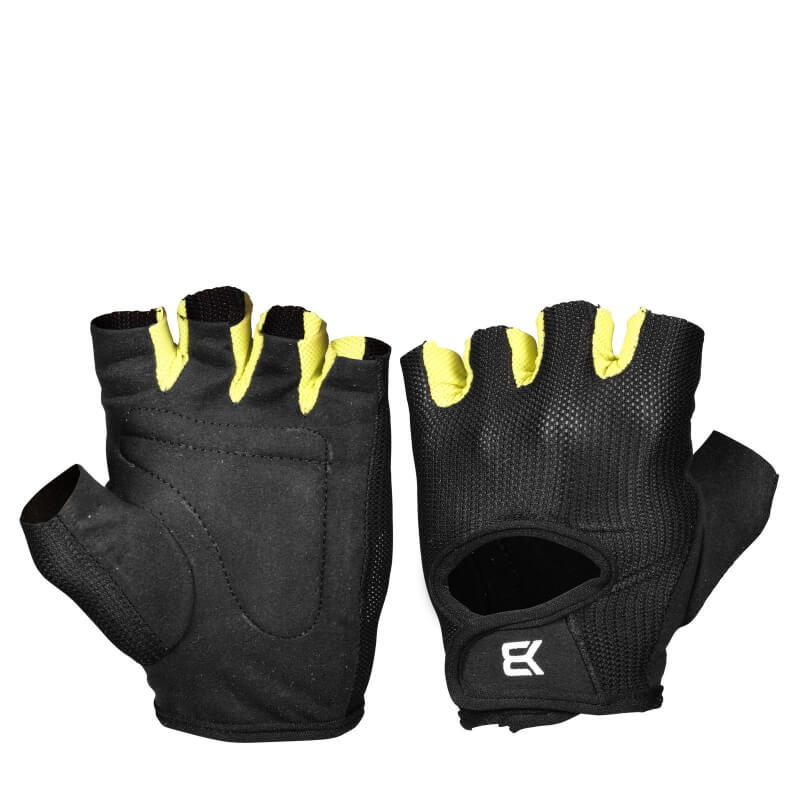 Womens Training Glove, black/lime, Better Bodies