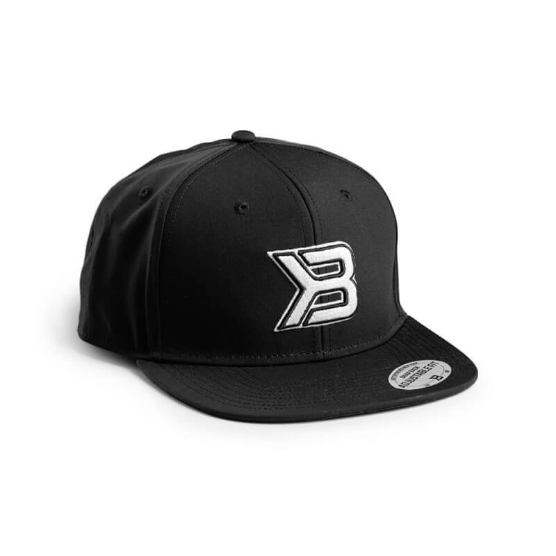 Flat Bill Cap, black, Better Bodies