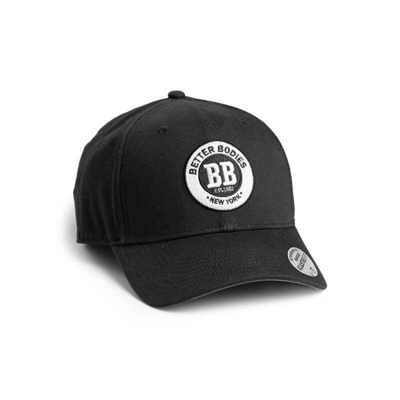 Kolla in Men's Baseball Cap, black/grey, Better Bodies hos SportGymButiken.se