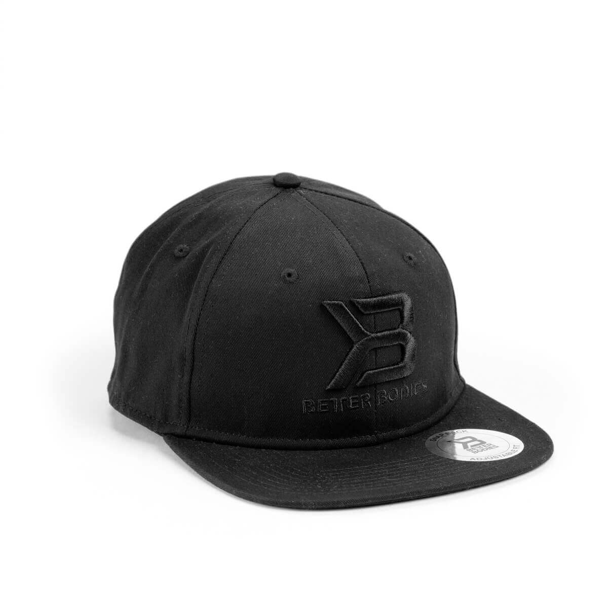 Kolla in Womens Flat Bill Cap, black, Better Bodies hos SportGymButiken.se