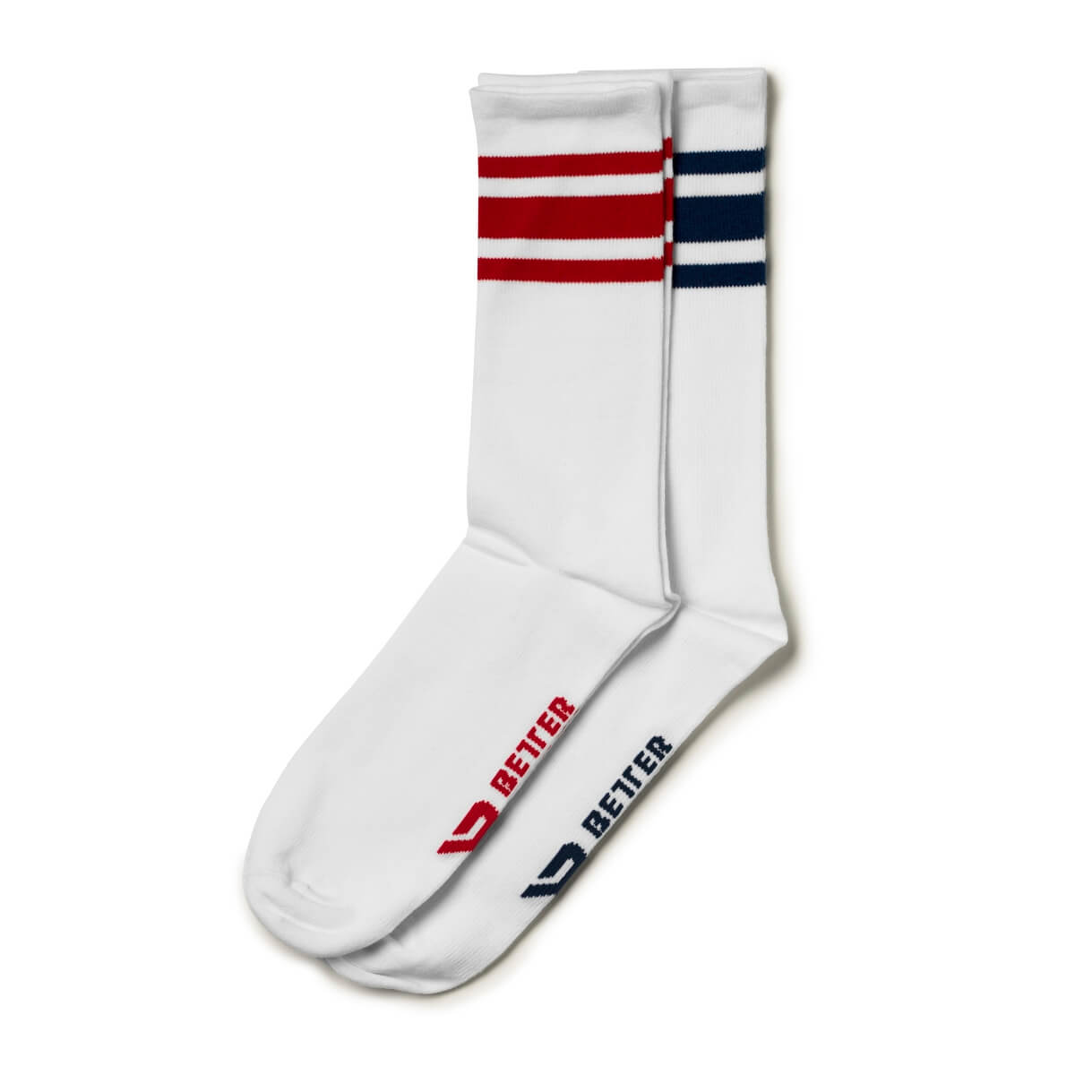 Kolla in Brooklyn Socks, 2-pack, navy/red, Better Bodies hos SportGymButiken.se