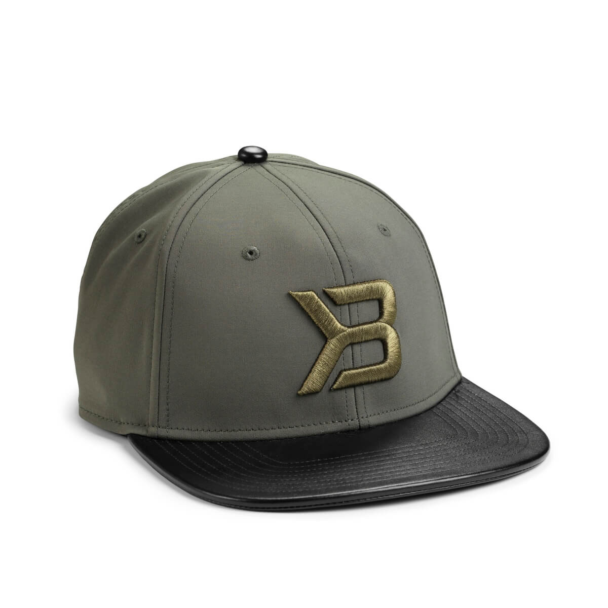 Kolla in Harlem Flatbill Cap, military green, Better Bodies hos SportGymButiken.