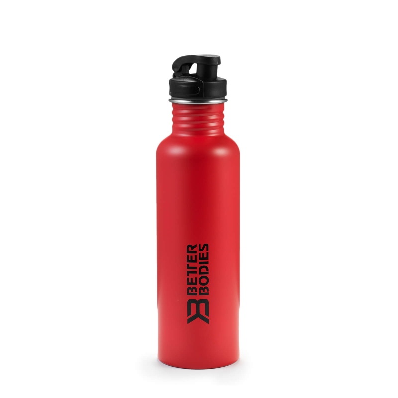 Kolla in Fulton Bottle, bright red, Better Bodies hos SportGymButiken.se