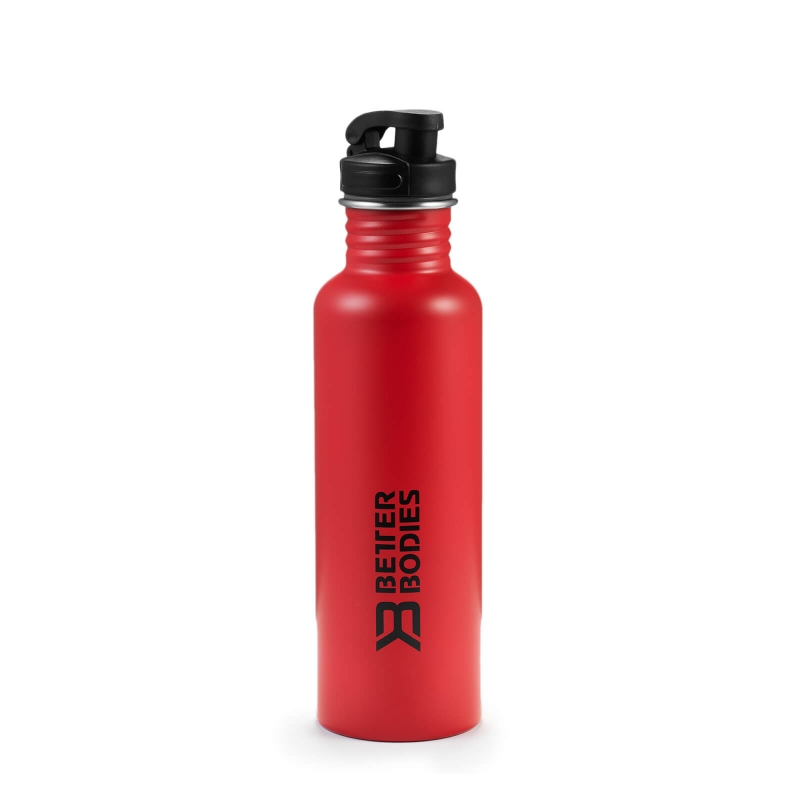 Fulton Bottle, bright red, Better Bodies