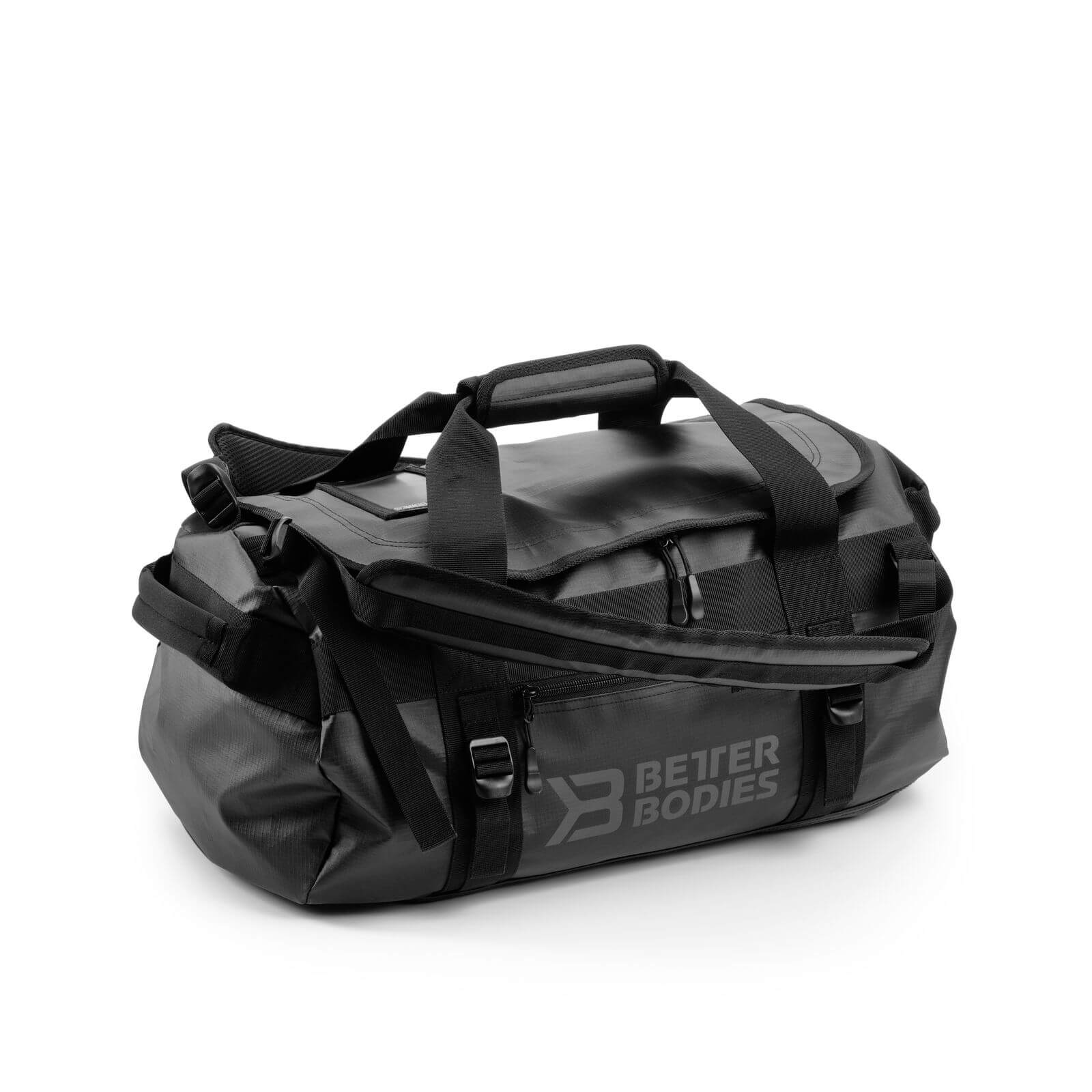 Black Duffle Gym Bag | IUCN Water